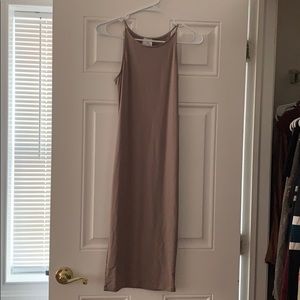 Tan Dress - Size S